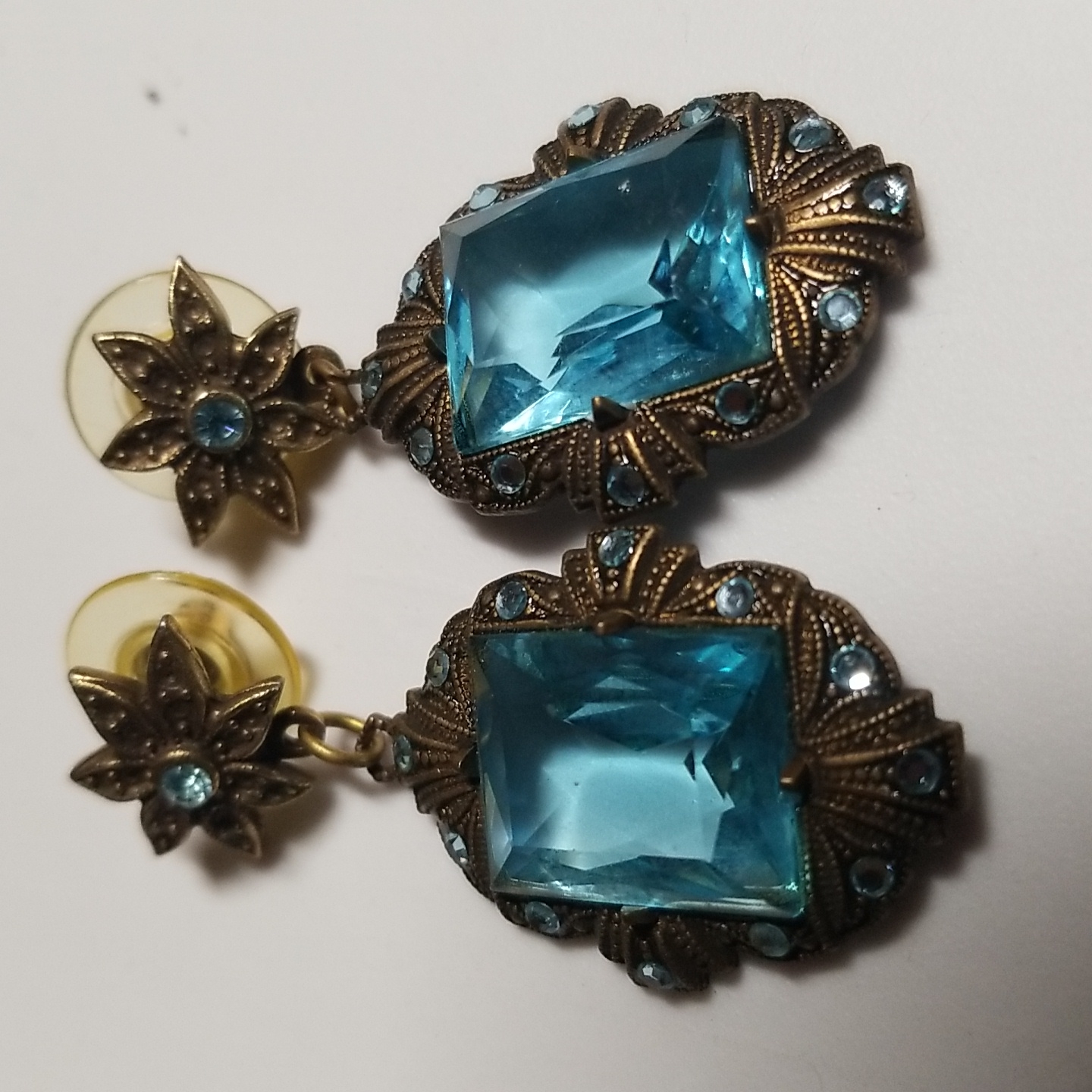 Vintage Banana Bob Earrings